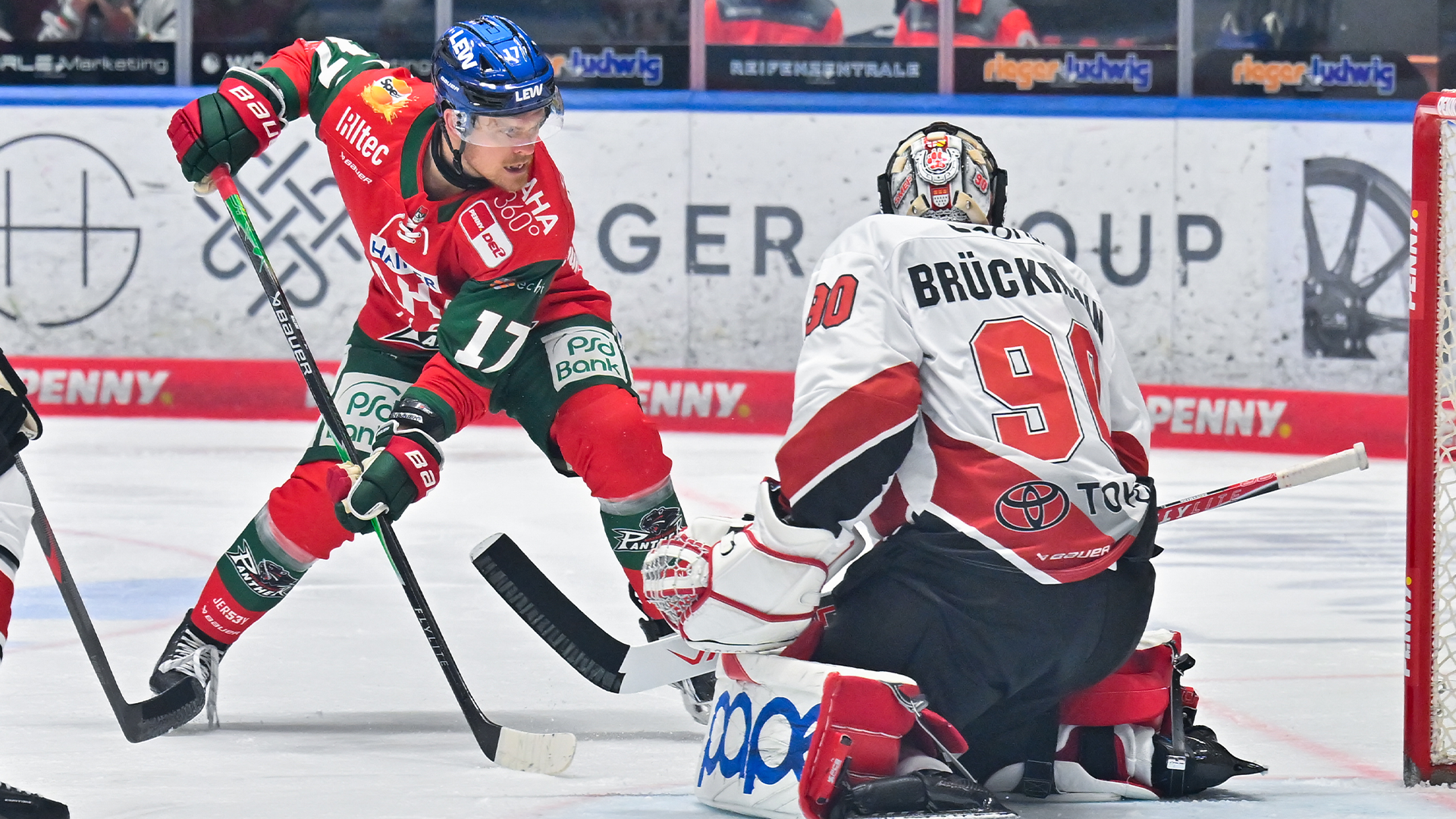 Augsburger Panther gg. Kölner Haie